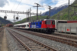 FFS Re 620 012-5 'Regensdorf' con RABe 521 001